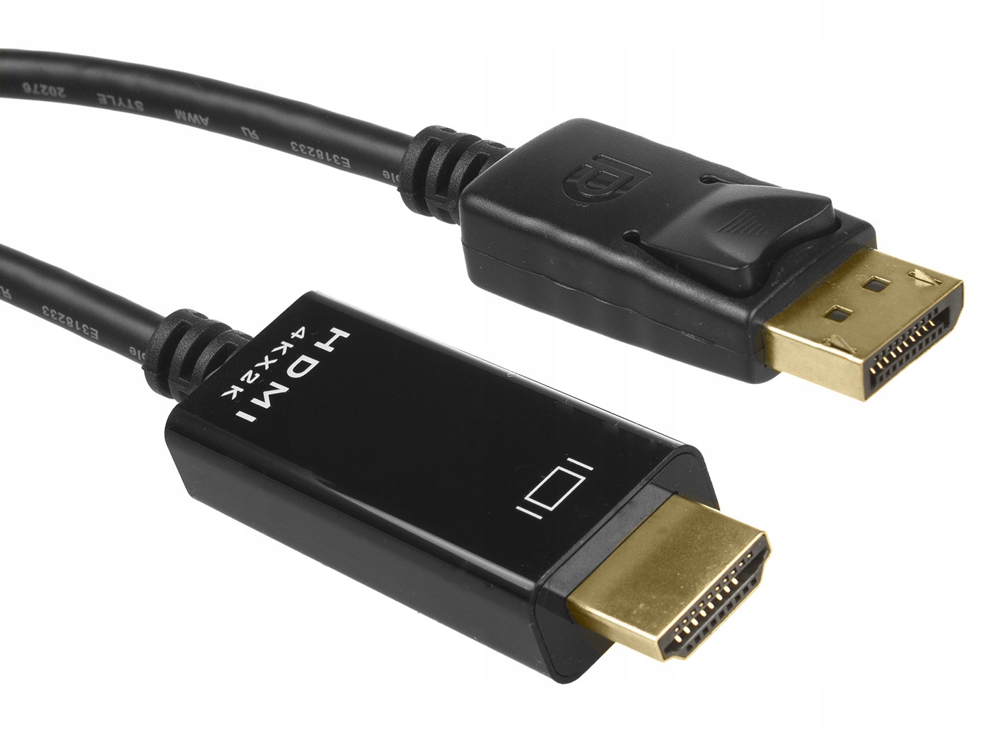 

Kabel adapter przejściówka Display Port Hdmi 4K