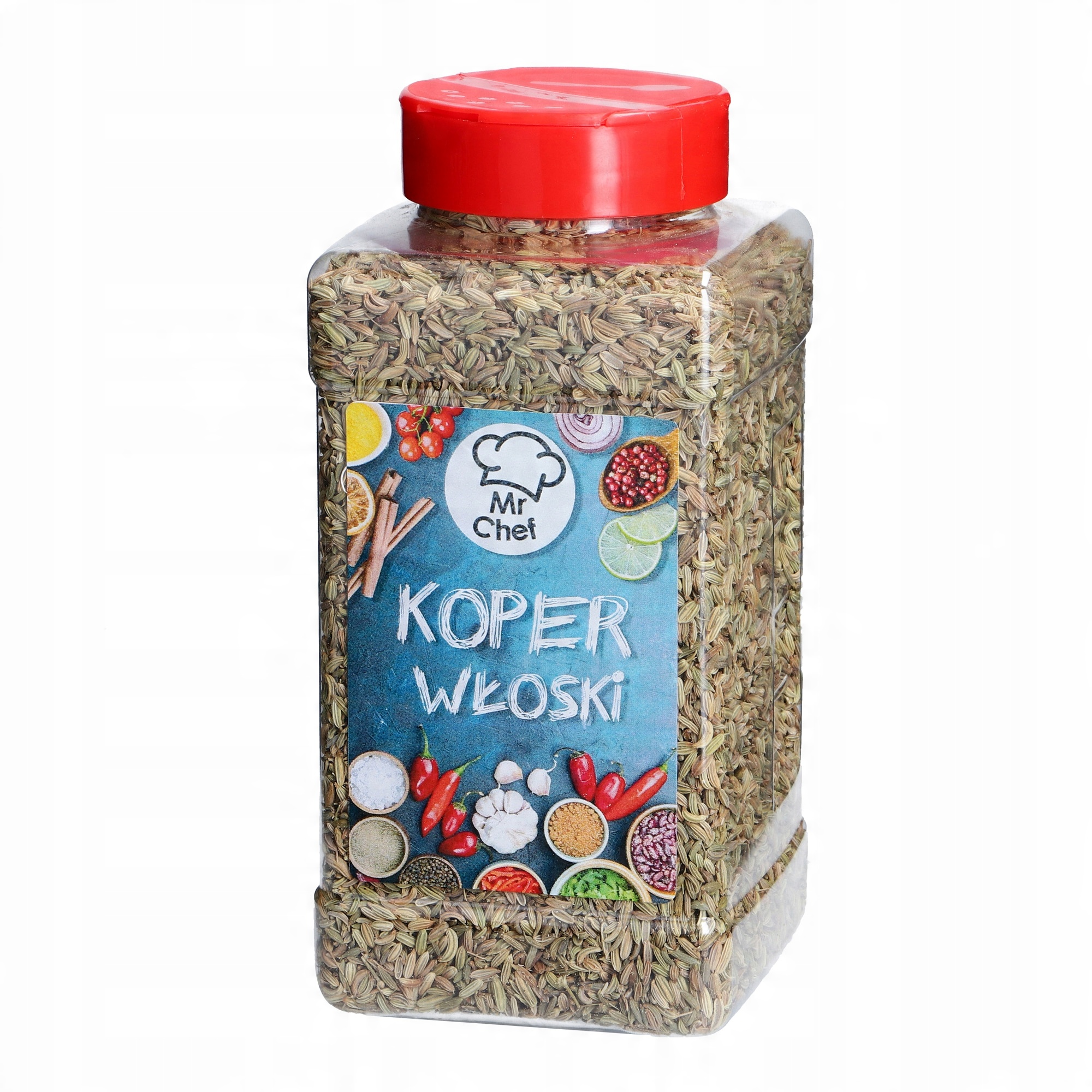 

Koper Włoski Ziarno Nasiona 120g Słoik Dozownik