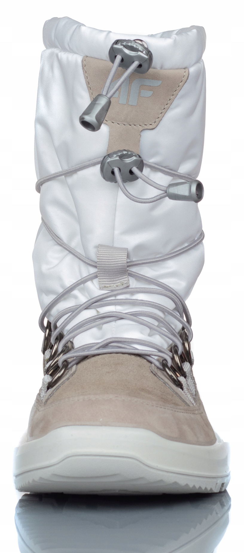 BUTY DAMSKIE 4F ZIMOWE ŚNIEGOWCE OBDH264 10S R-37 Płeć kobieta