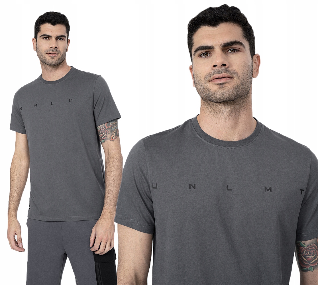 

4F T-shirt Męski Koszulka Bawełniana Sportowa