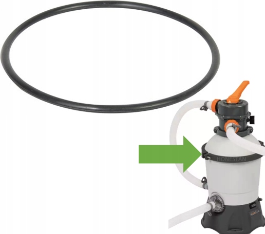 Duży oring do Zbiornika filtra piaskowego 58515 Bestway nowy i ORYGINALNY