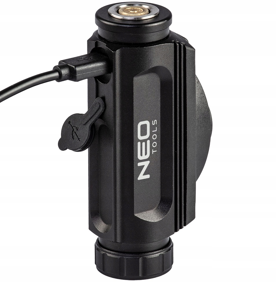 NEO Latarka czołowa akumulatorowa USB CREE 1000lm Waga produktu z opakowaniem jednostkowym 1 kg