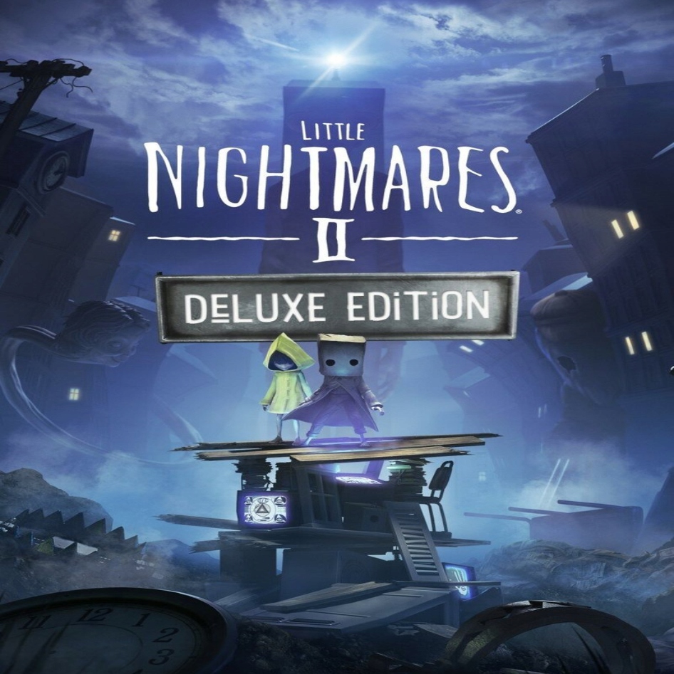 Little Nightmares II 2 Deluxe Edition Klucz Kod Steam Bez Vpn 24/7 Pc Pl