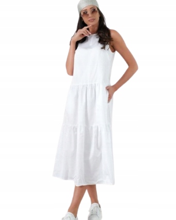 maxi šaty By O La La 36 S