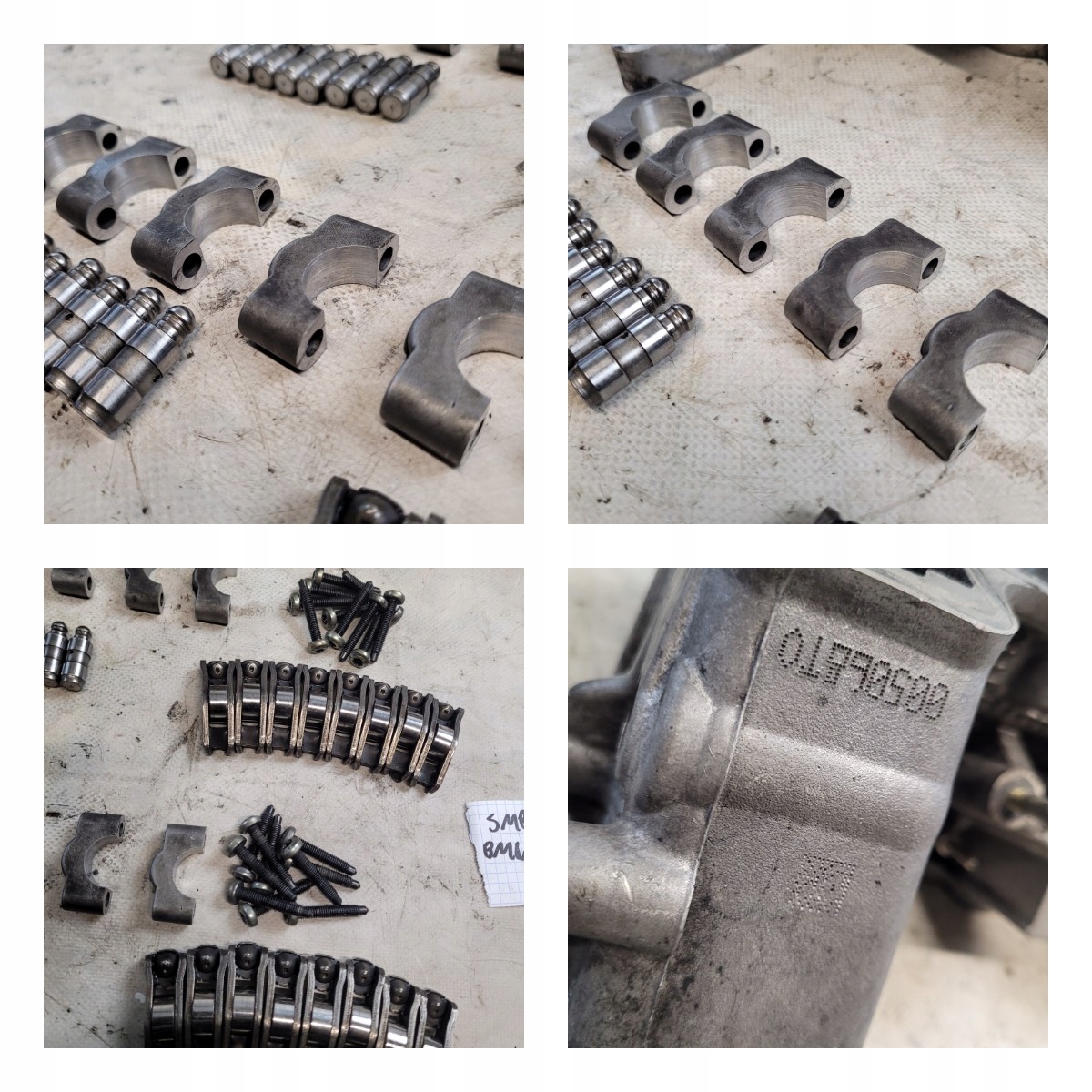 head. OE 778121102 + HYDROPOPYCHACZE BMW E90 05r. 2.0D M47T