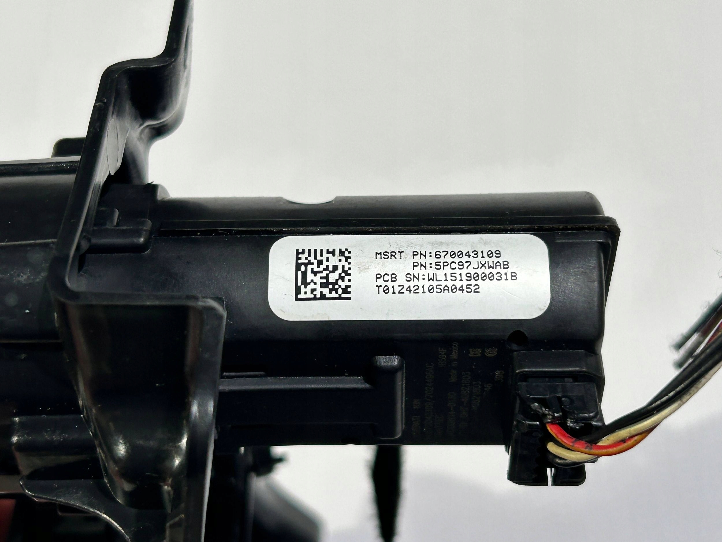 module light switch button start stop Maserati Quattroporte 2013