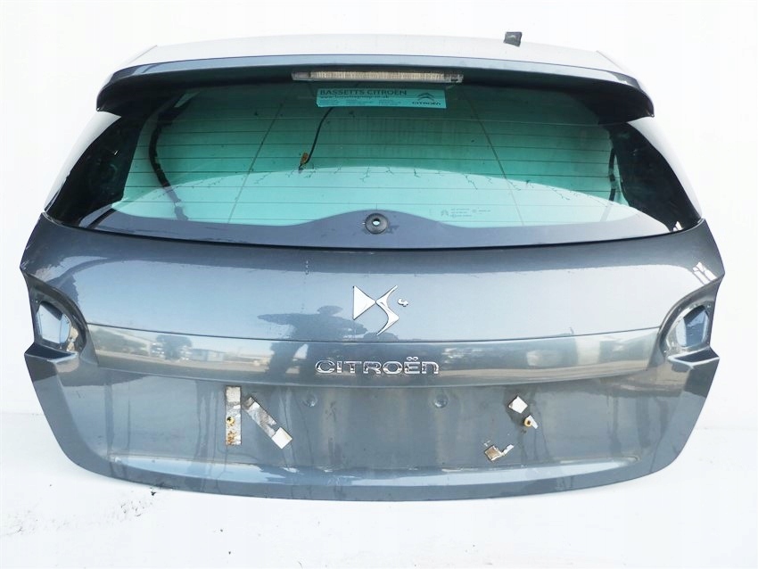 KLAPA TYLNA CITROEN DS4 2011-2015 ROK KTP Typ samochodu Samochody osobowe