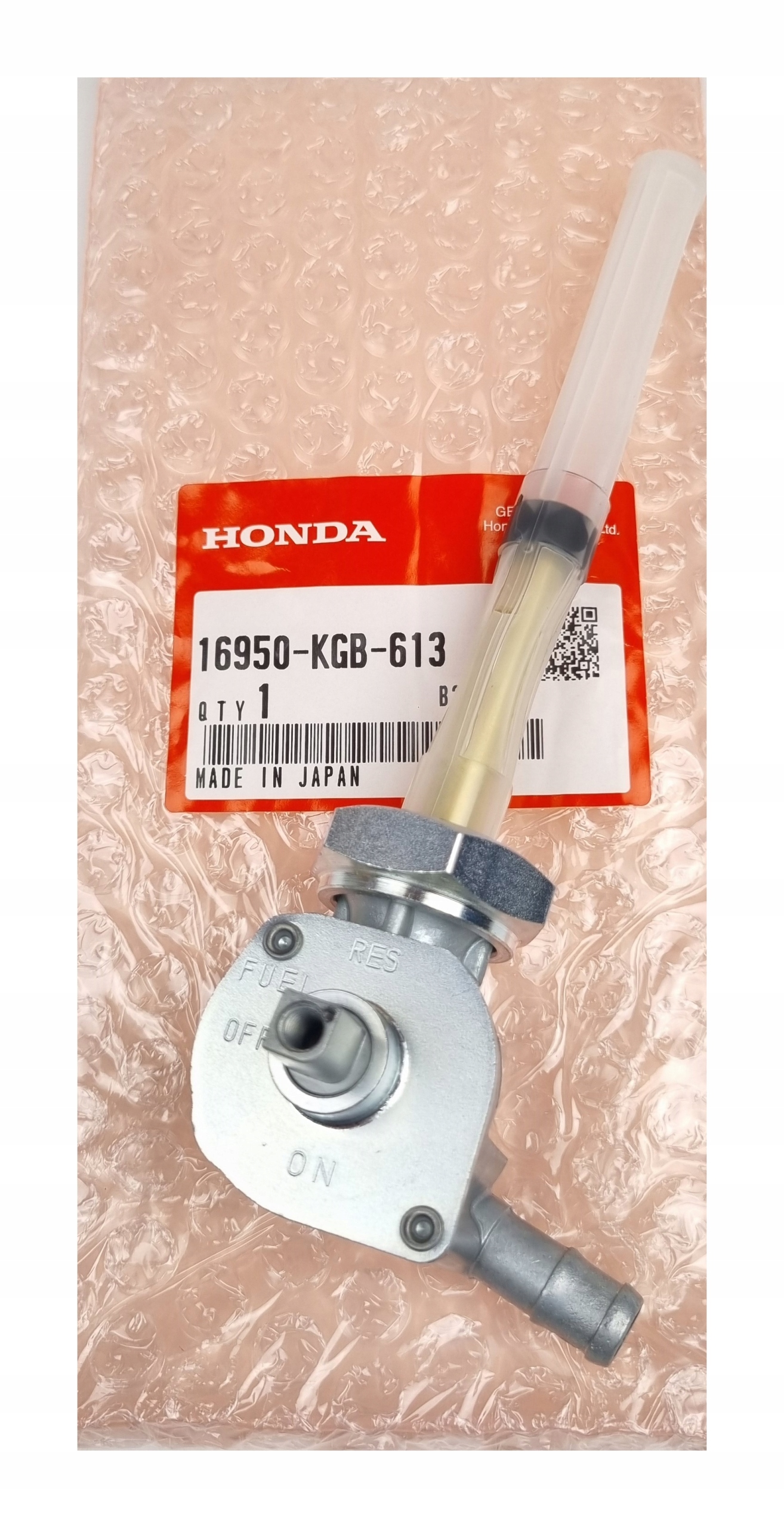 Kranik Paliwa Honda Vt 125 C Shadow 1999-2008 r. Oryginał