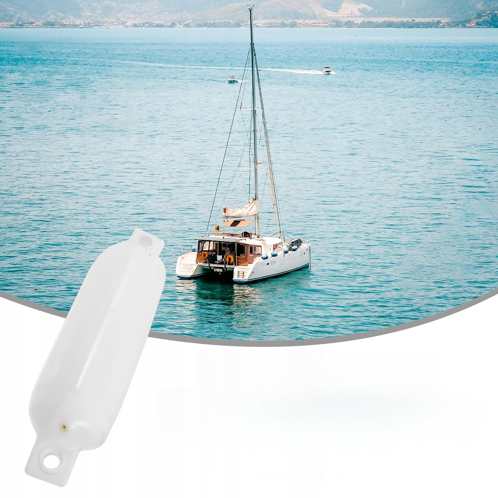 ZDERZAKI ŁODZI DOKUJĄCE JACHT KULOWY Model 53104077