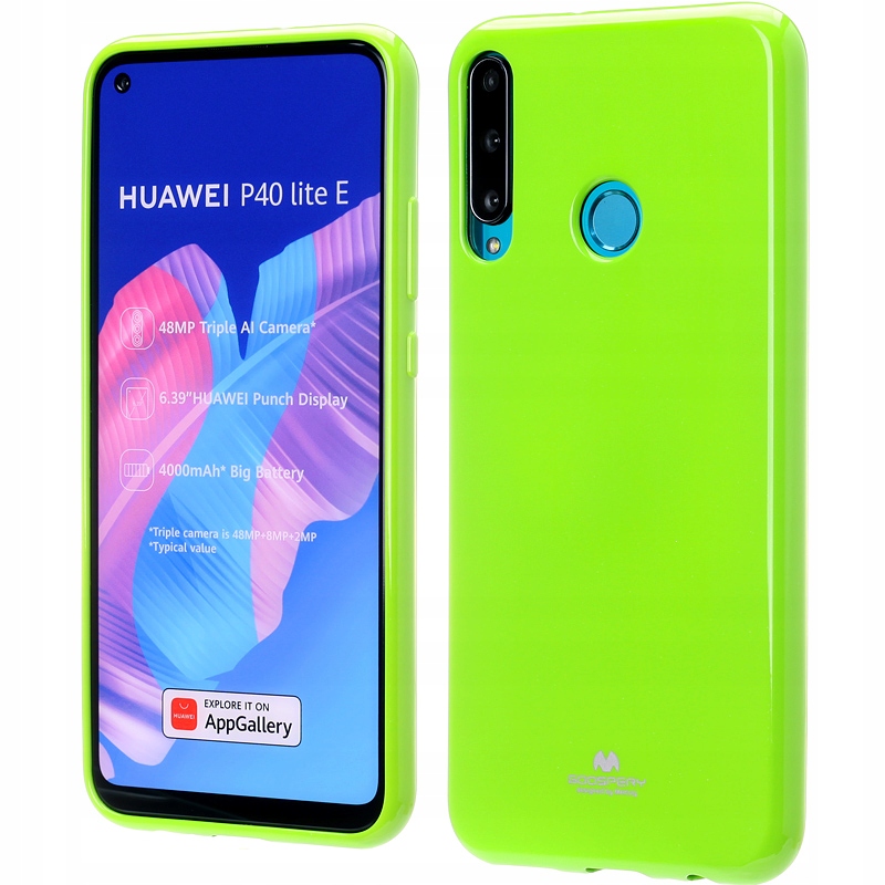 

Etui Mercury Goospery + Szkło do Huawei P40 Lite E