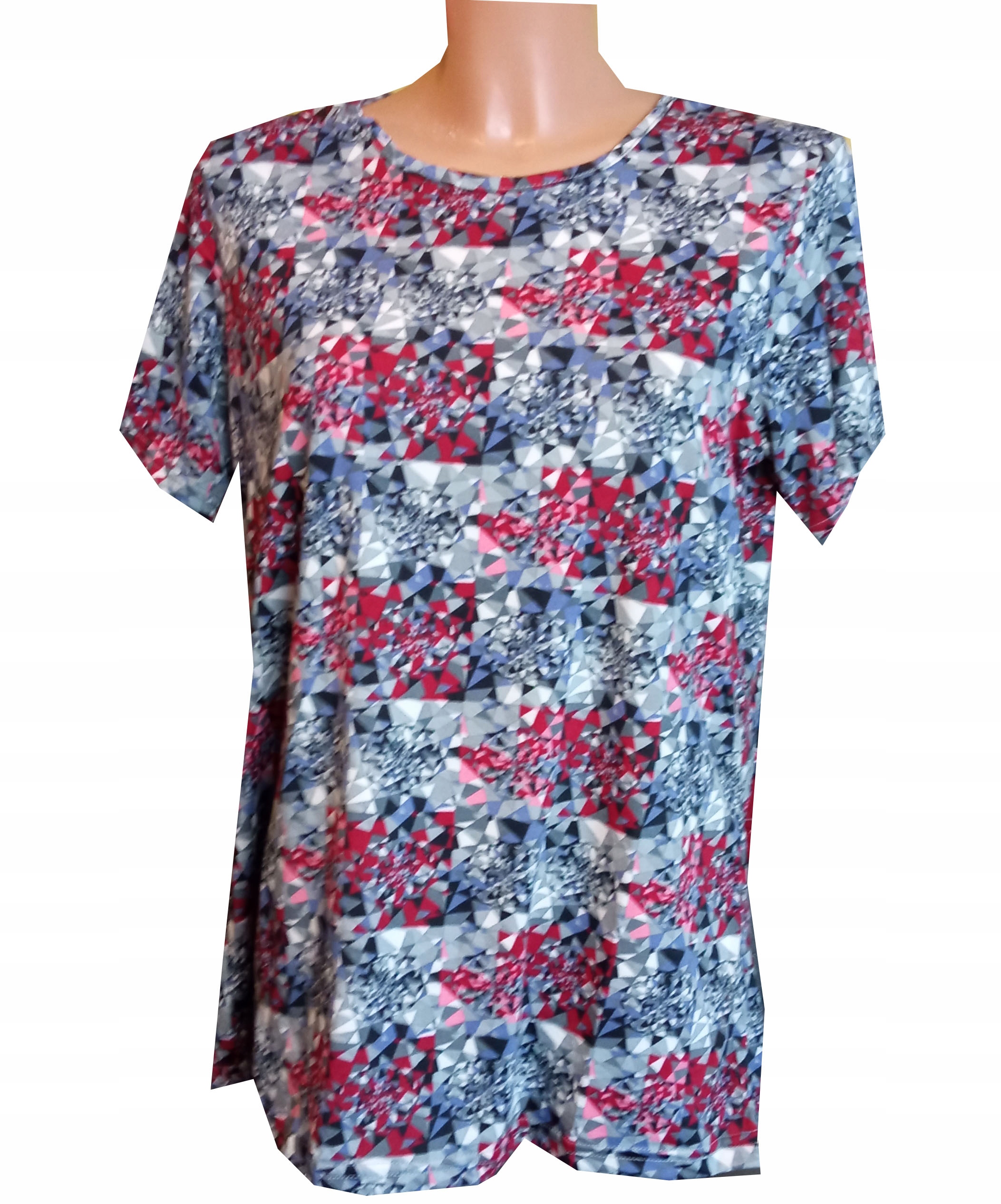 

Bluzka Koszulka wygodna modny wzór XL