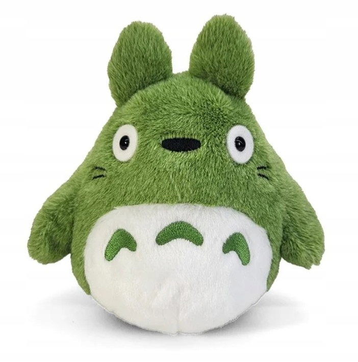 Studio Ghibli My Neighbor Totoro Grenn Beanbag Plyšák 14.5 cm Plyšová Hračka