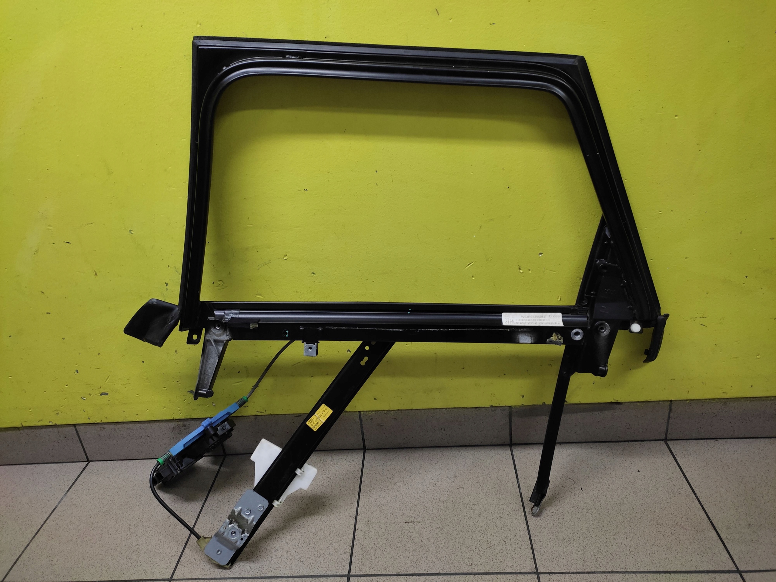 SEAT EXEO KOMBI window regulator right rear part