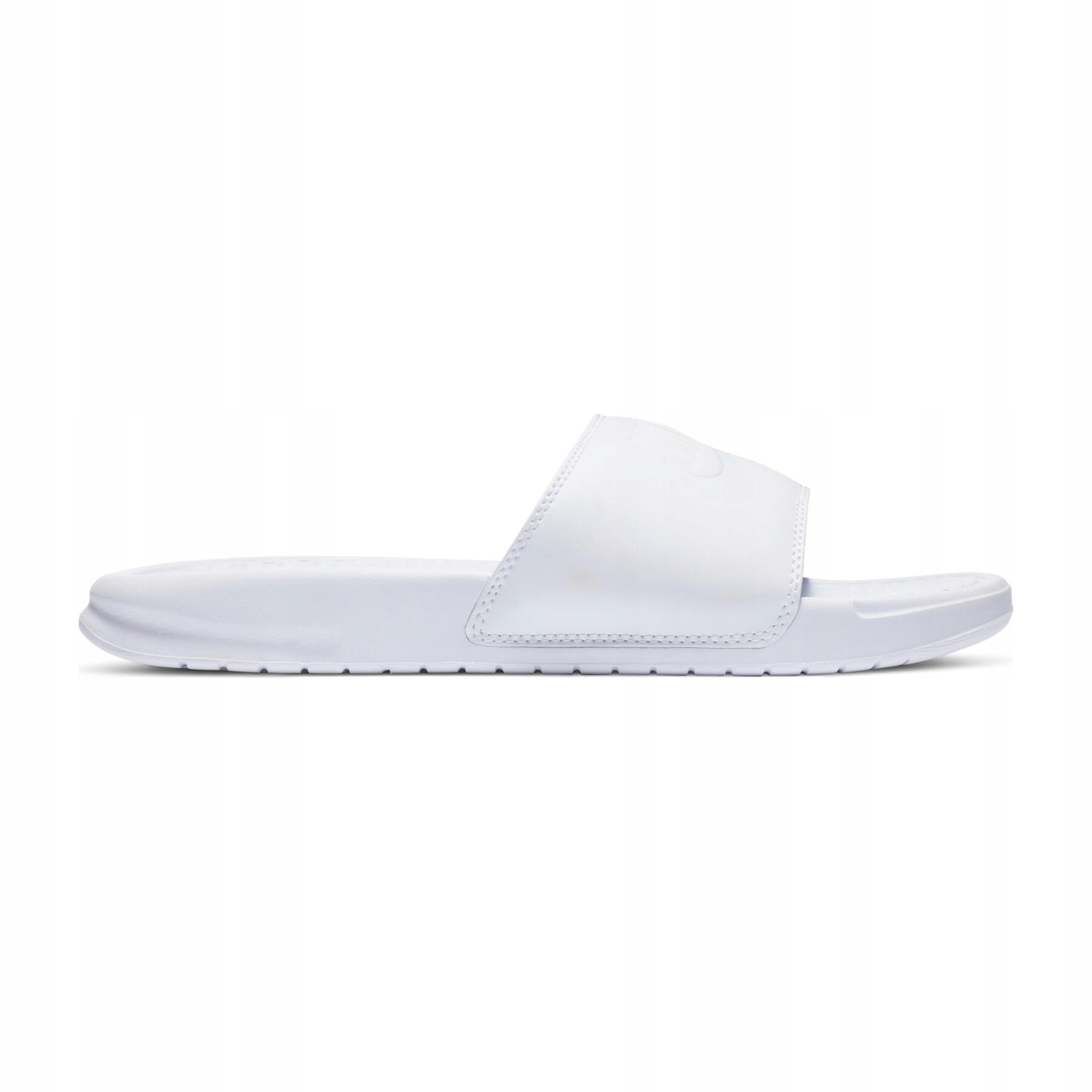 Nazouváky na pláž do bazénu bílé Nike Benassi Jdi vel. 40,5