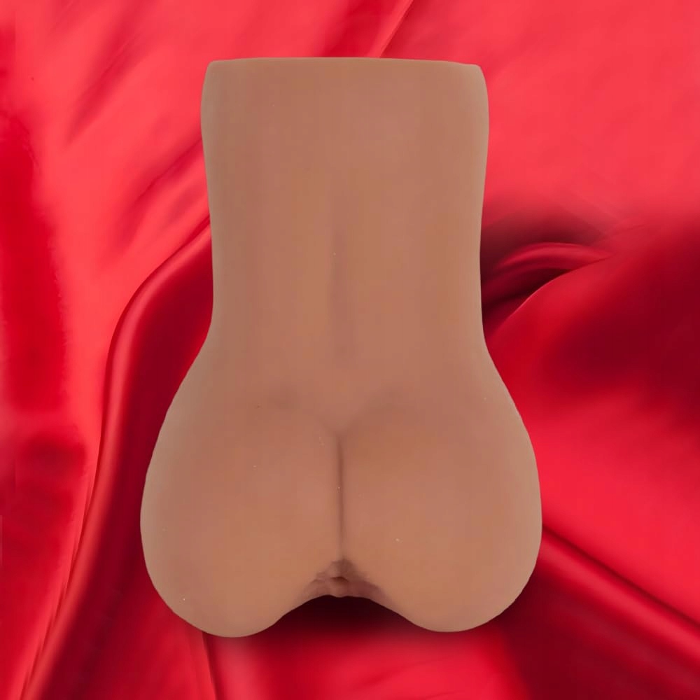 BLOWJOB Masturbator Silikonowy 2w1 Realistyczny 16cm Analny i Waginalny — miniatura 5