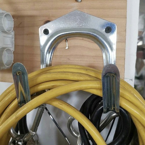 Wieszak na narzędzia- 20szt. Bigstren 22486 Rodzaj wieszaki pojedyncze