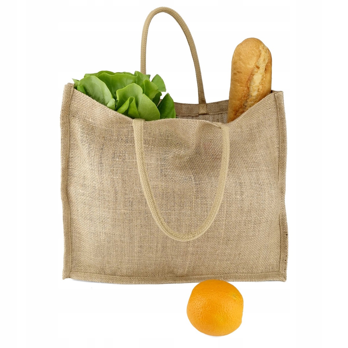 

Torba na zakupy z juty zakupowa Eko Leviatan