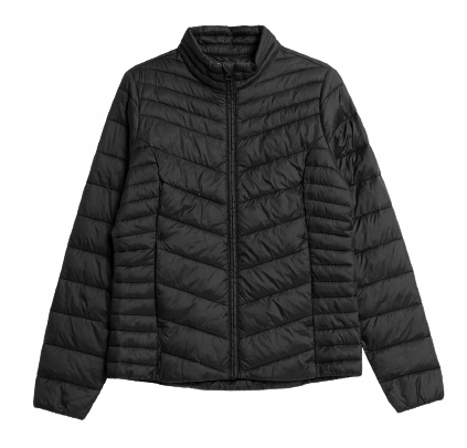 Dámská Péřová Bunda 4F Přechodová Prošívaná vel. M