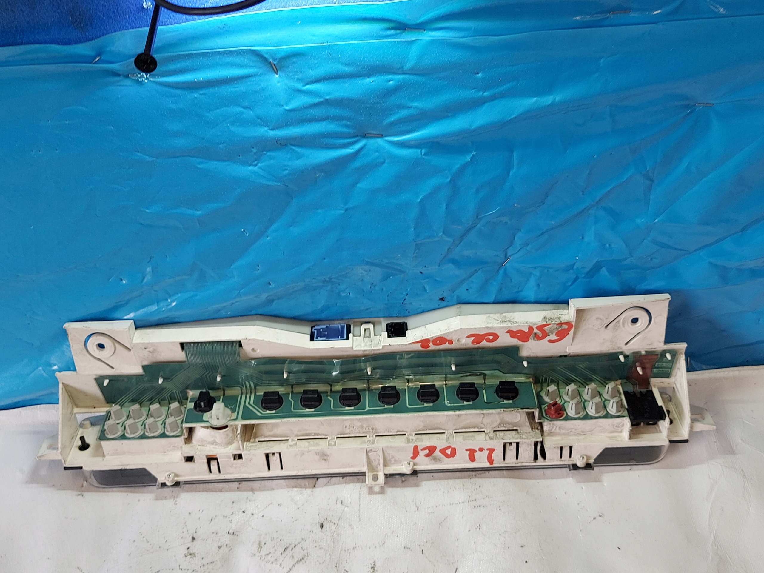 dials clock ESPACE III DIESEL 2.2 TD H313056