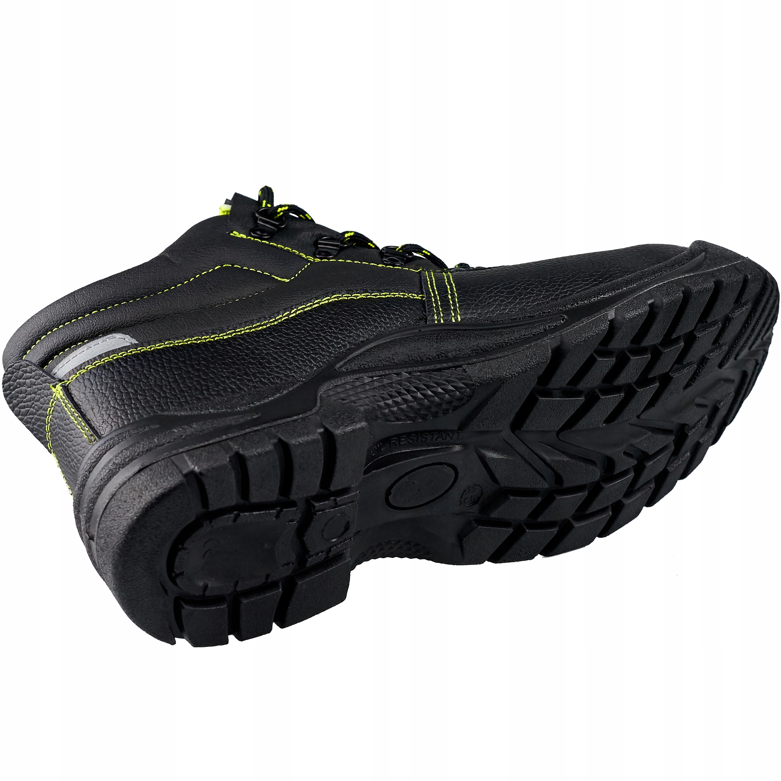 BUTY ROBOCZE OCHRONNE TRZEWIKI MĘSKIE SKÓRA PODNOSEK S3 EAN (GTIN) 5907791436146