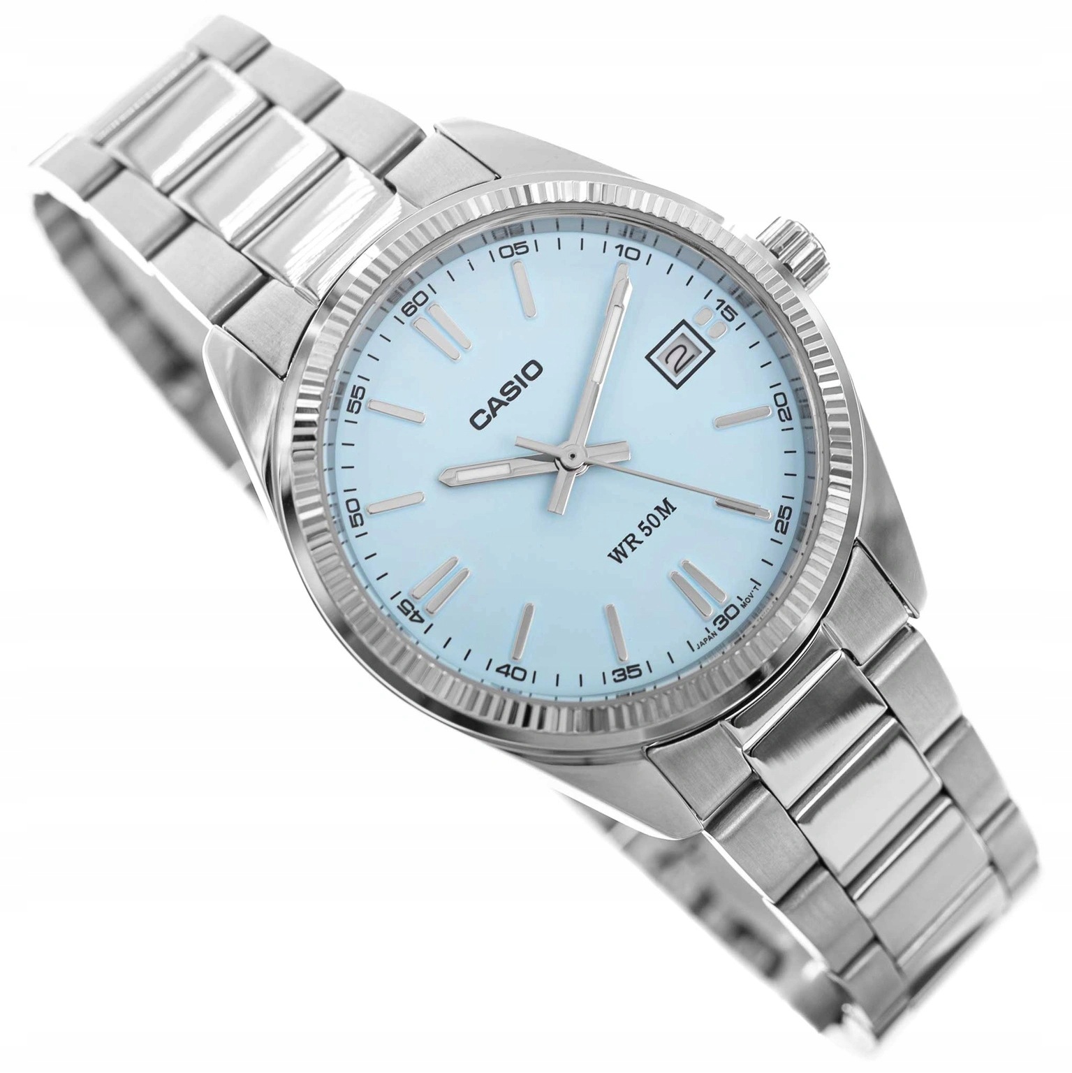 Hodinky Casio UTP-1302PD-2A2VEF Timeless Collection Retro Stříbrné