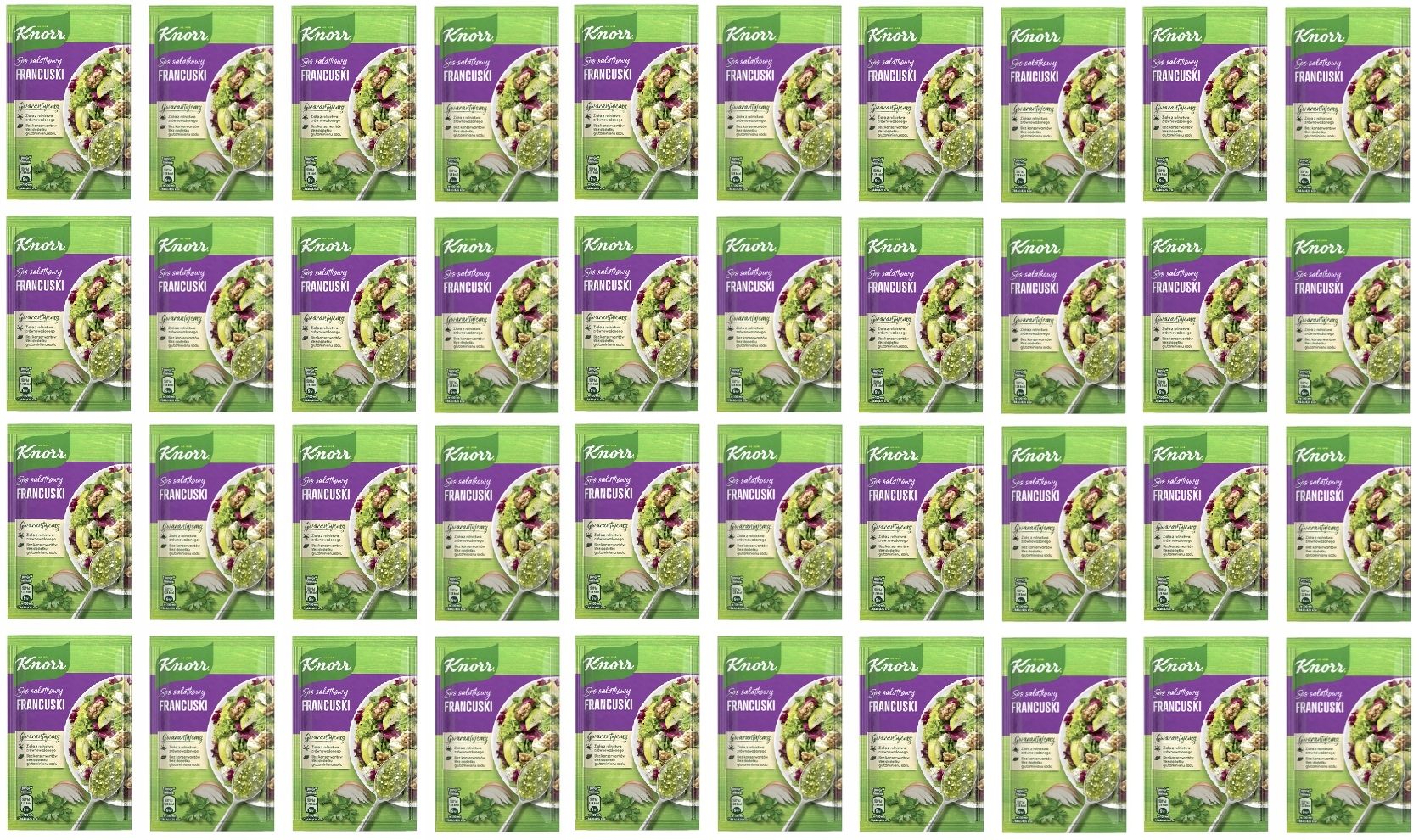 Levně 40 x 8 g Knorr omáčka Karton