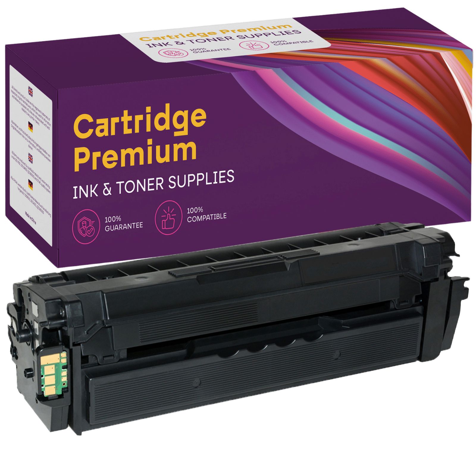Toner pro Samsung CLT-K506 CLT506S CLX6260 Black XL