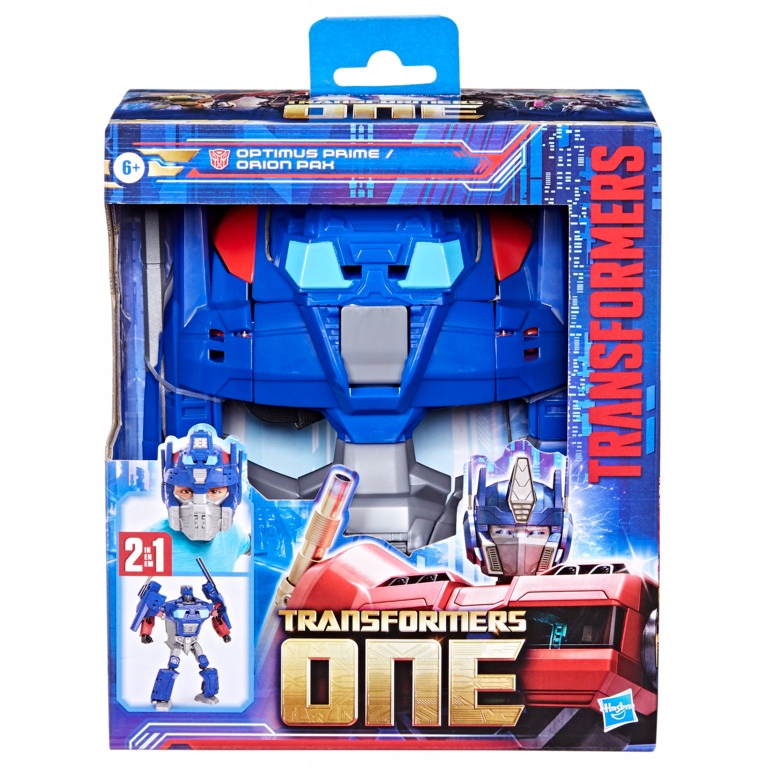 Transformers Maska Figurka Optimus Prime 2w1 transformująca Hasbro F9182