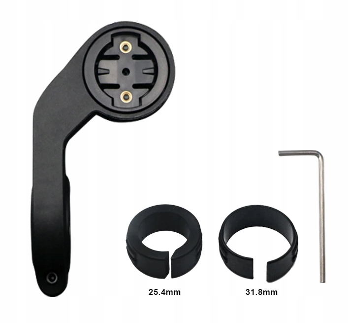 

Uchwyt rowerowy wydłużany do licznika Garmin Edge