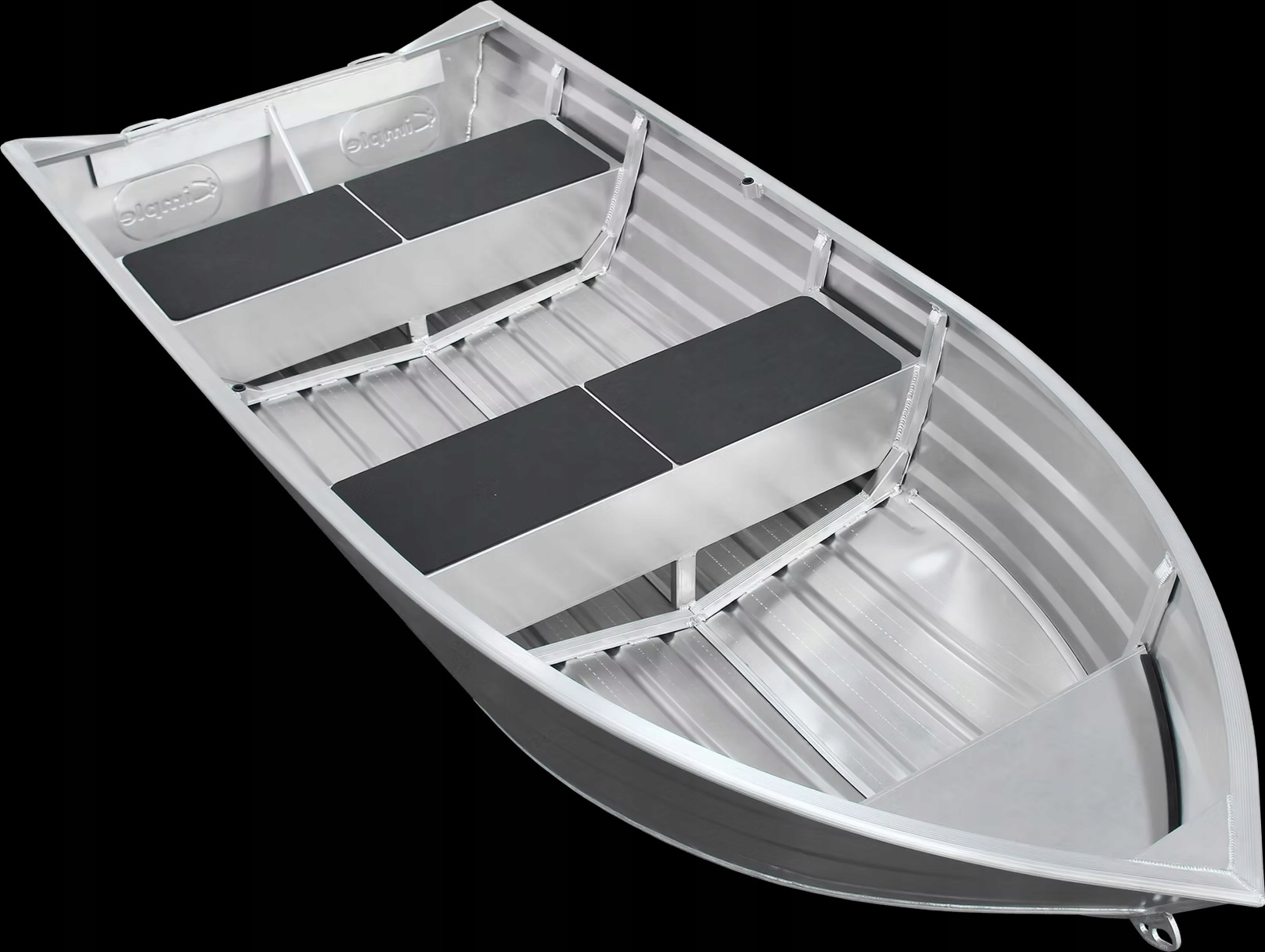 Łódź Łódka aluminiowa Kimple Trout 370 Kod producenta Trout 370