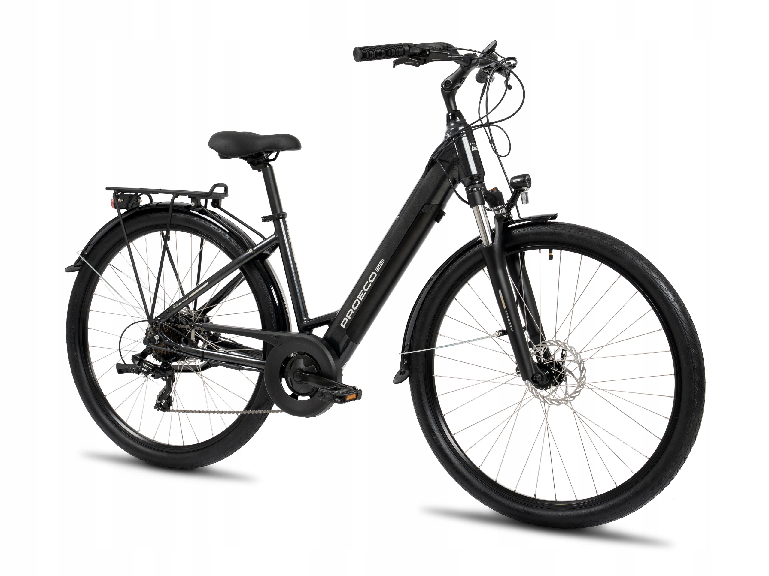 Rower elektryczny Proeco Wave Bf 1.0 R 504WH grafitowy