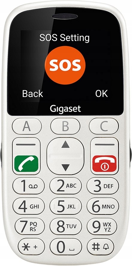 Telefon komórkowy Gigaset GL390 DualSim