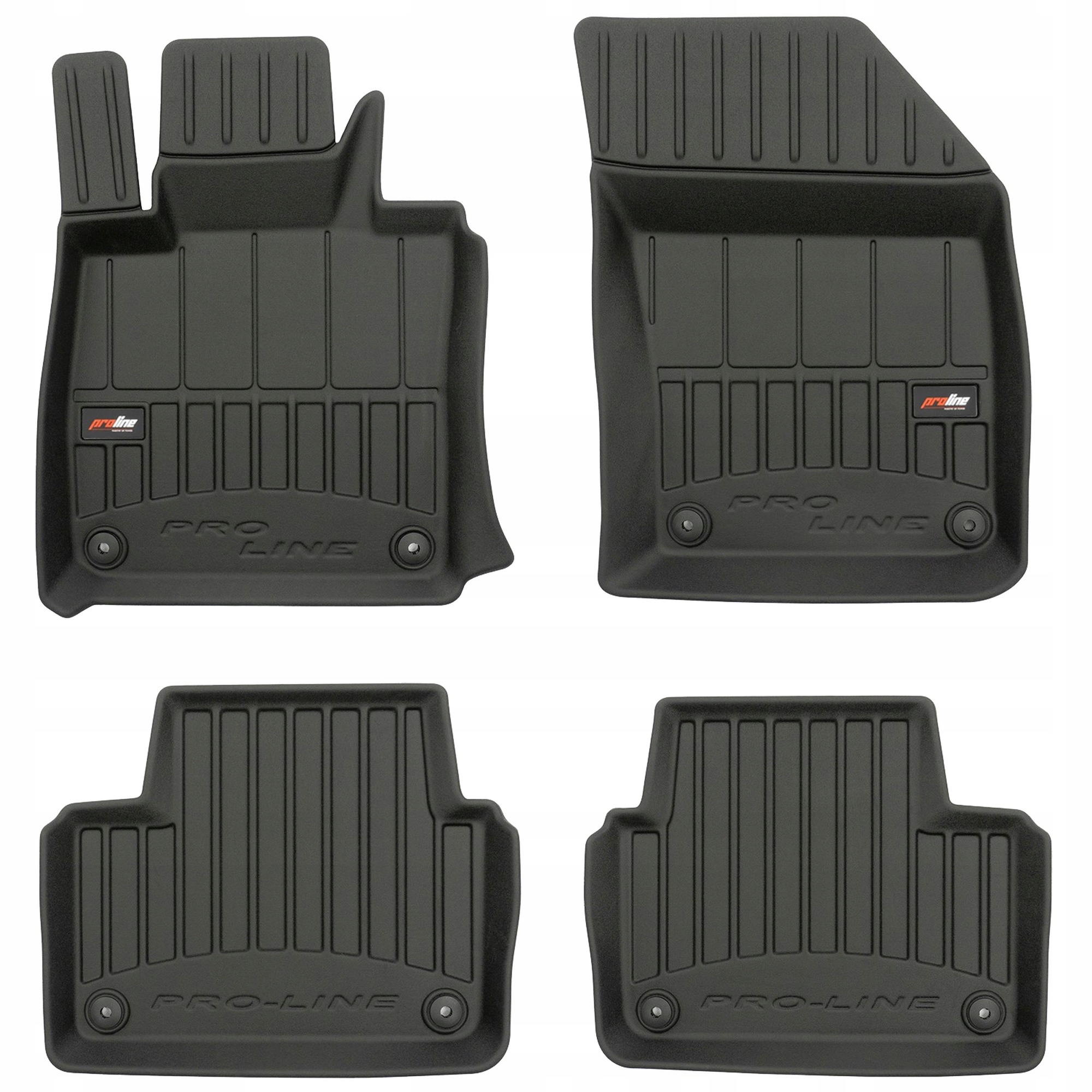 Koberce do auta Pro-Line Volvo V60 II od roku 2018 Kombi