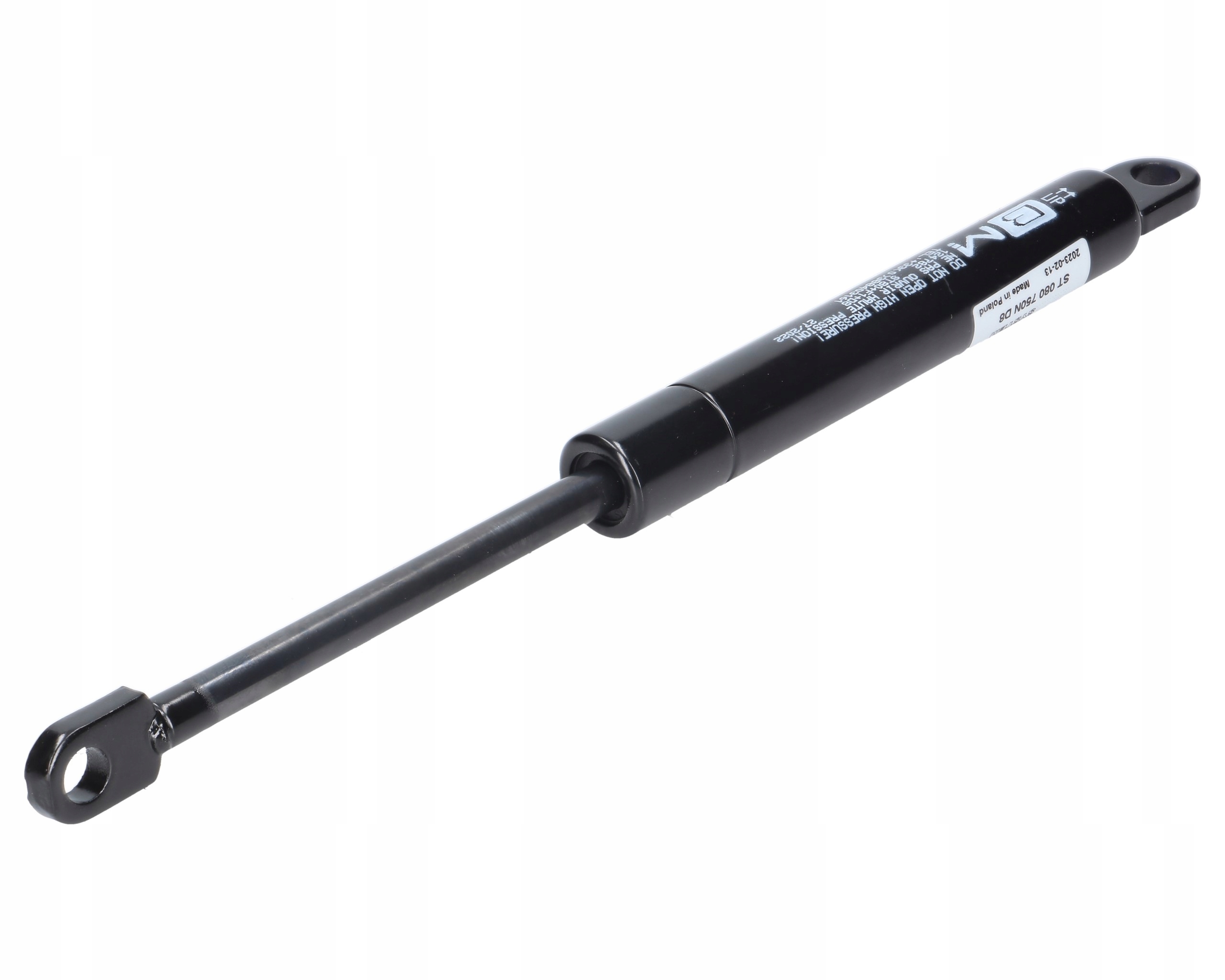 pohon plynového tlumiče A=245 S=80 F=750N