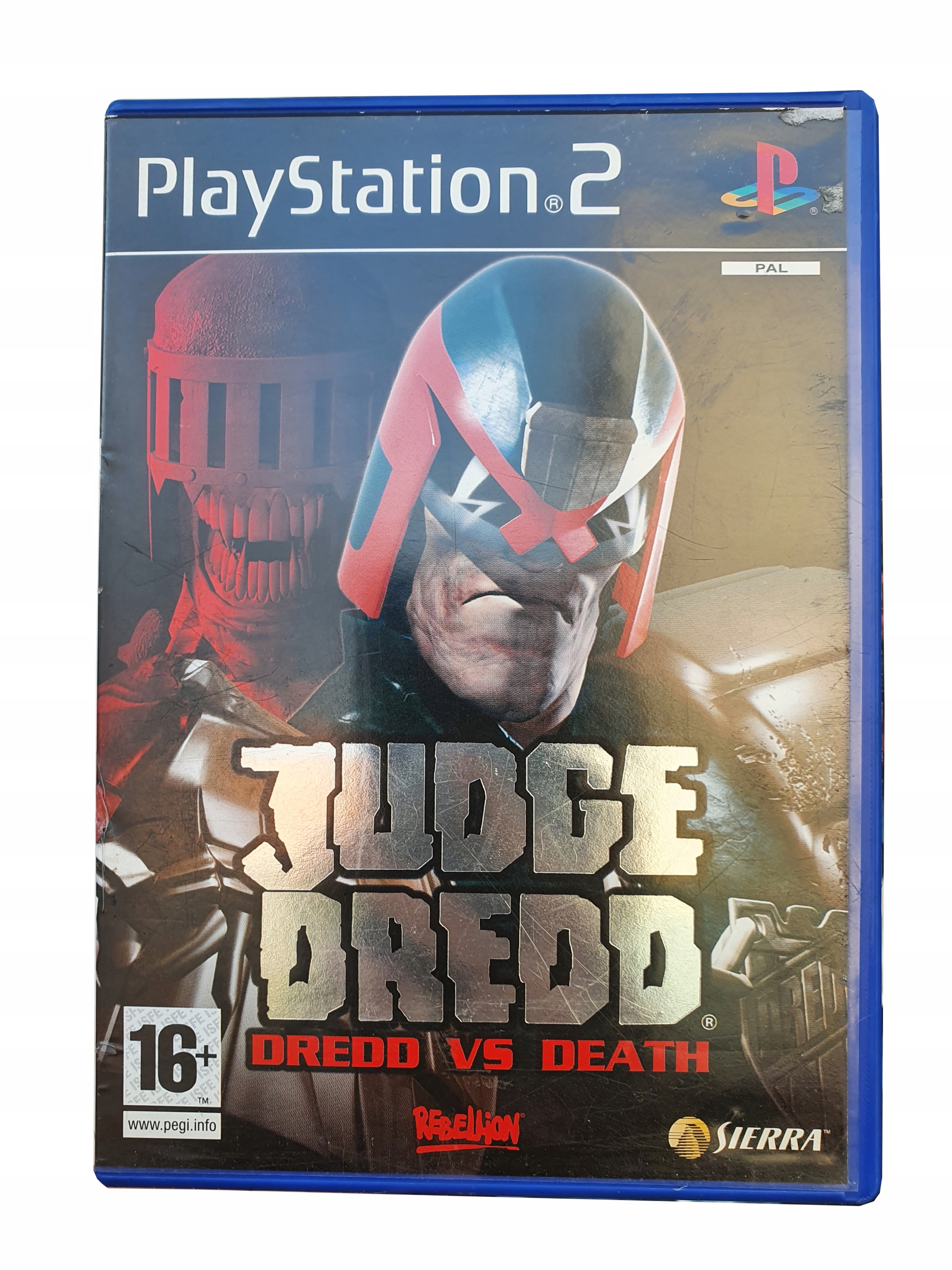 JUDGE DREDD DREDD VS DEATH PS2 STAN BDB