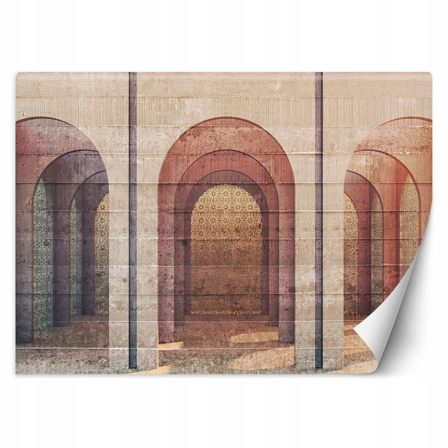 Fototapeta Barevný koridor Mandaly 350x245