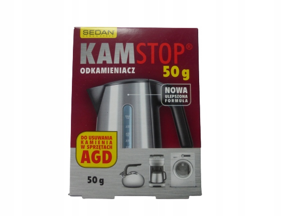 

Odkamieniacz do czajników ekspresów 50 g