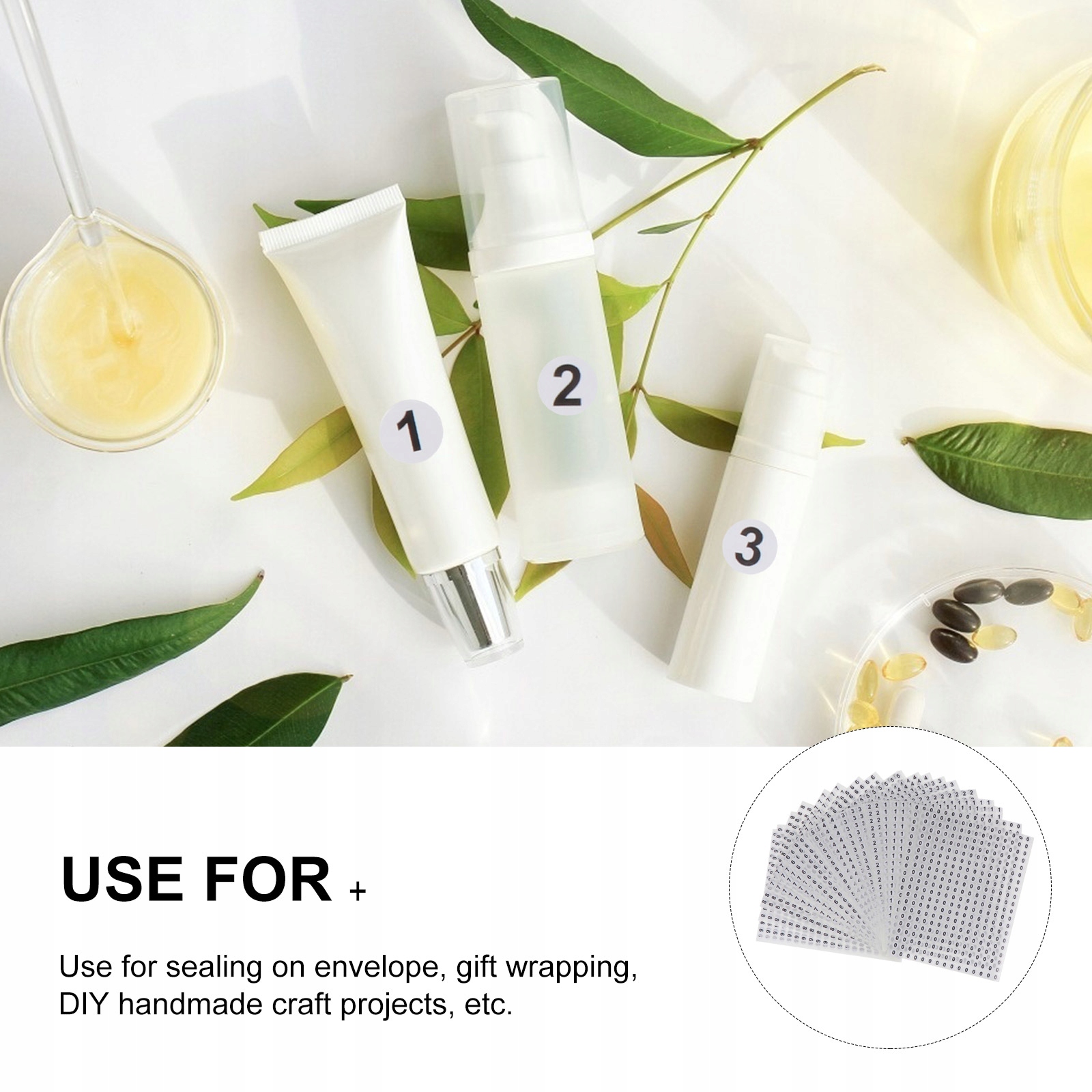 6000 sztuk Klej numer etykiety Numeracja naklejki EAN (GTIN) 4048472672550