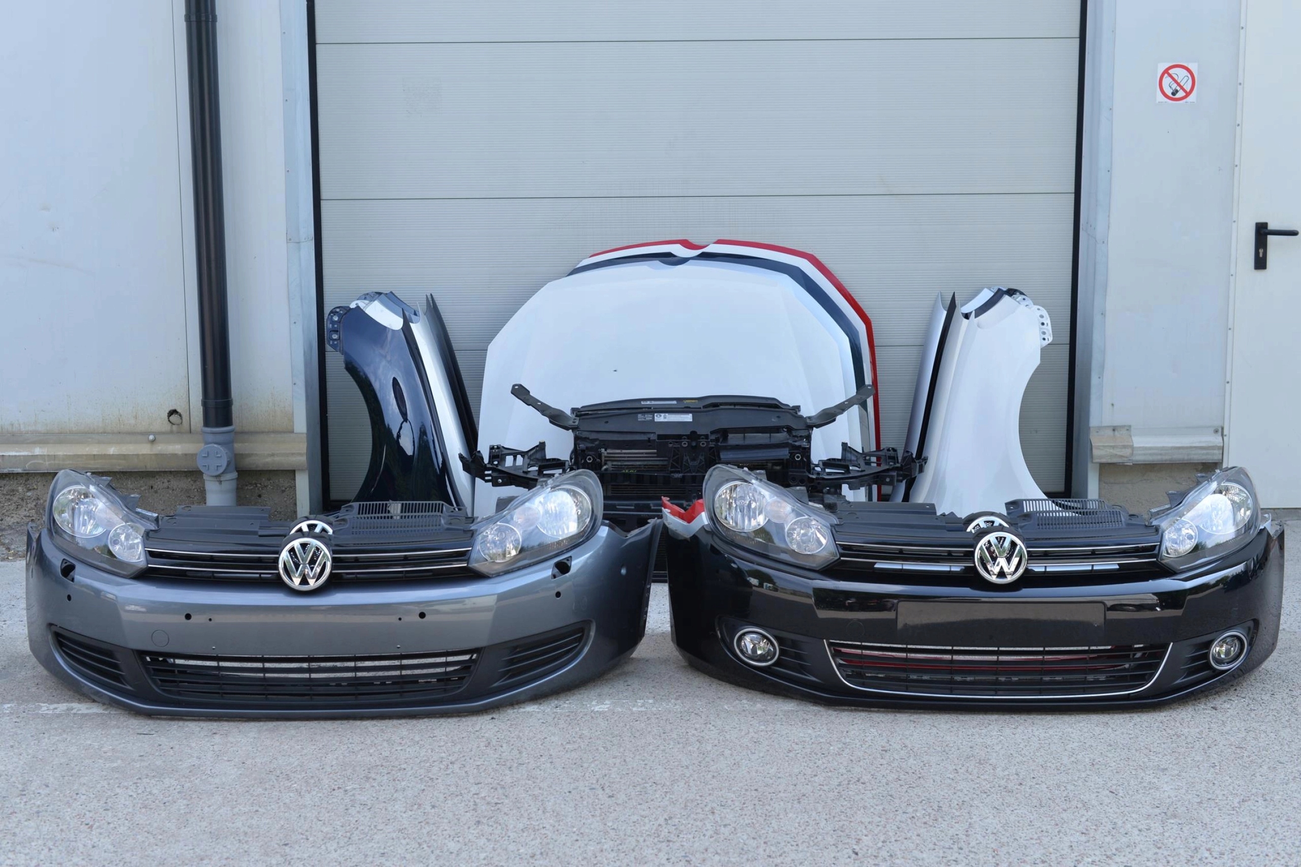 КАПОТ БАМПЕР РЕШІТКА РАДІАТОРА КРИЛО ПЕРЕДНЯ ПАНЕЛЬ БАЛКА ФАРА VW GOLF 6 VI ХЕТЧБЕК УНІВЕРСАЛ