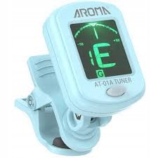 Tuner chromatyczny - Aroma AT 01A Blue