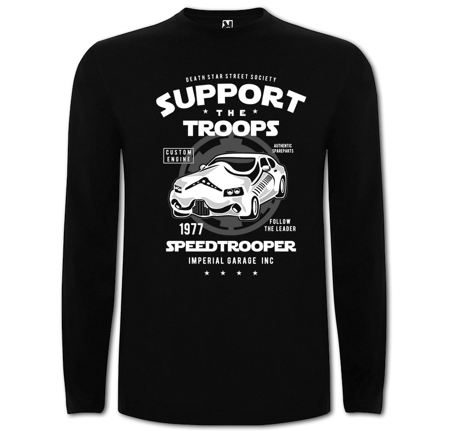 

Long Car Trooper Star Wars Speed Trooper XXL