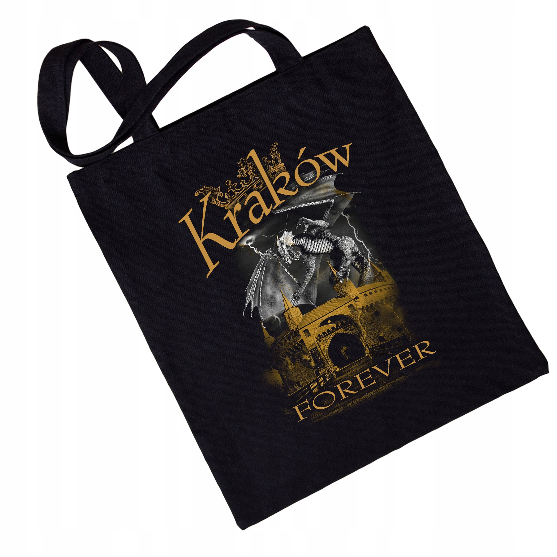 

Torba eko Kraków Forever, czarny