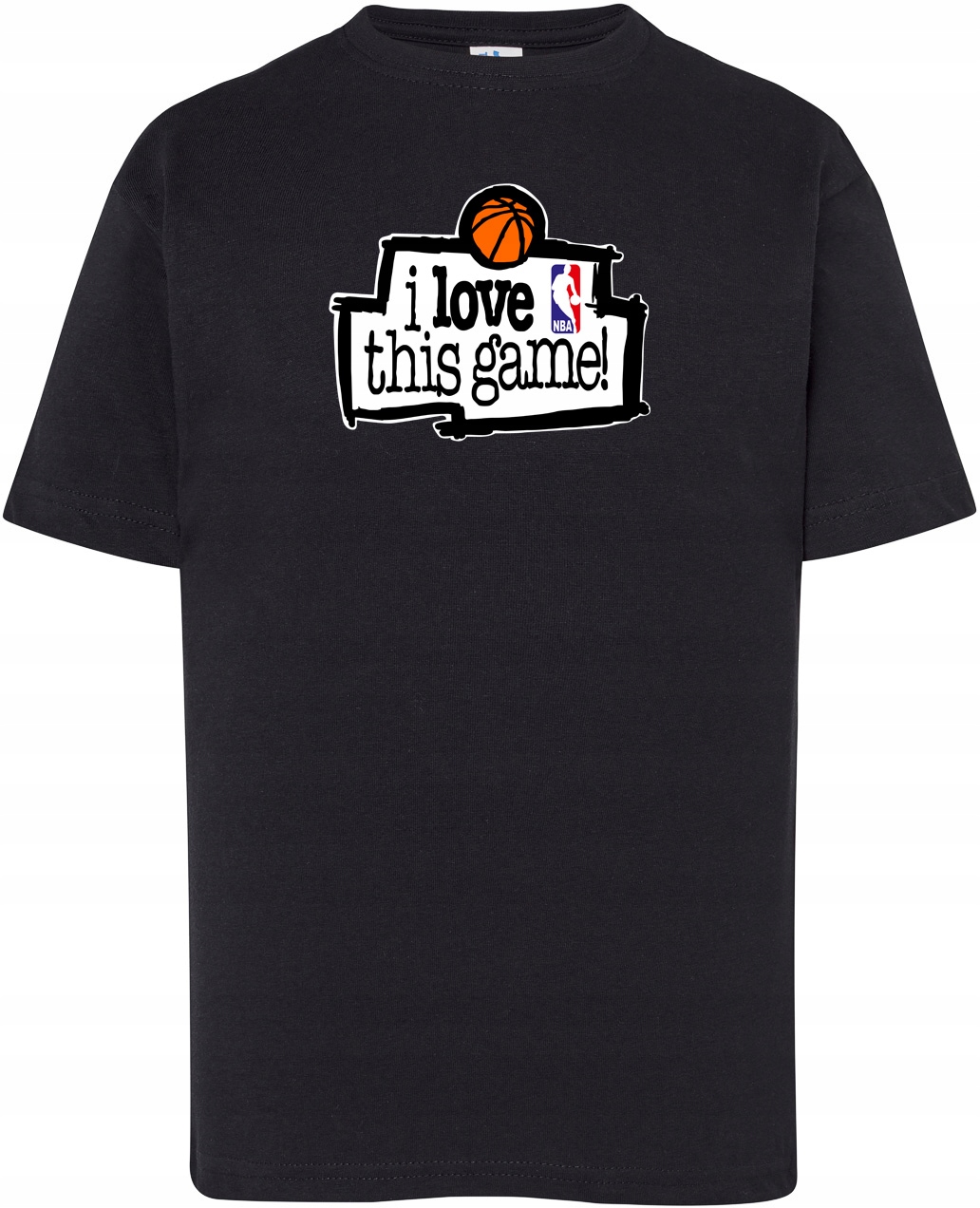 

Koszulka dziecięca Nba i love this game 158