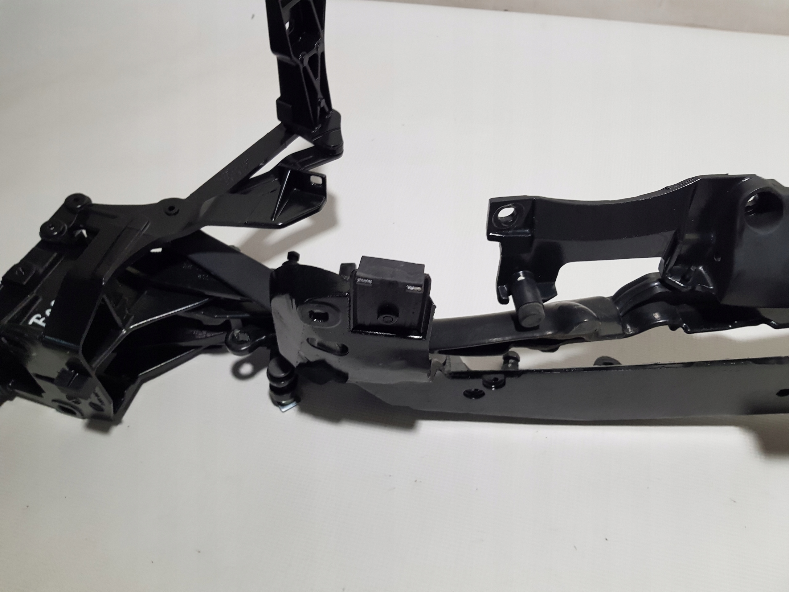 MERCEDES SL R230 W230 hinge roofs bonnet right