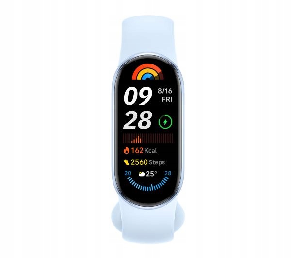 Smartwatch Mi Xiaomi Smart Band 9 - Arctic Blue - AMOLED 5ATM - PL Menu Rodzaj smartband