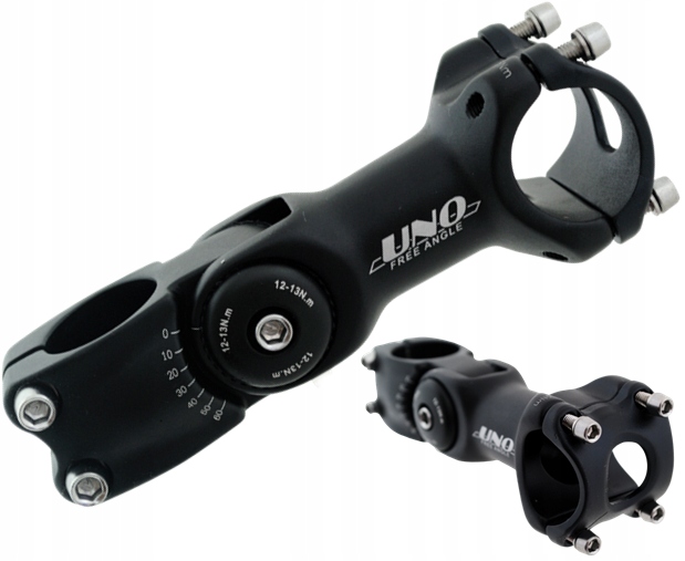 

Mostek Wspornik Regulowany Uno Alu 31,8 / 125 MM