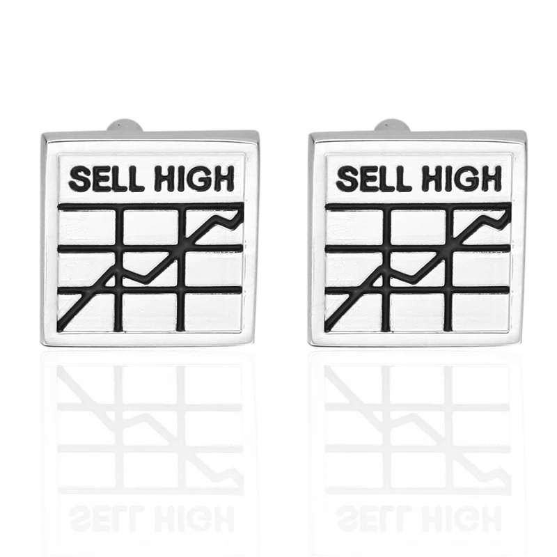 2 PARY MĘSKIE MODNE SPINKI DO MANKIETÓW MATERIAŁ MOSIĄDZ MIEDZIANY Materiał mosiądz