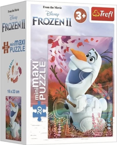 

Puzzle Trefl Kraina Lodu mini Maxi 20 elementów
