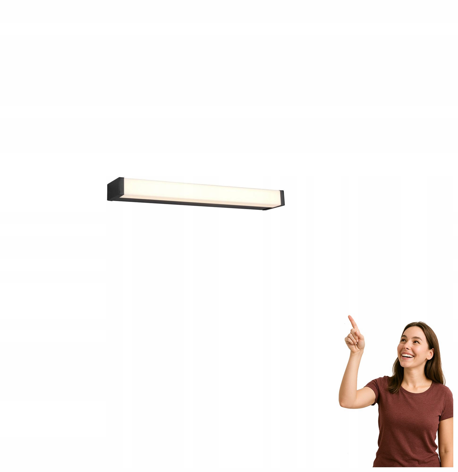 Nástenná kúpeľňová Led lampa 6W Elison Trio