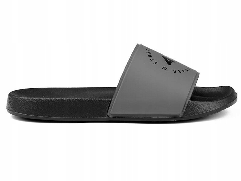 

Klapki męskie 4F H4L21-KLM002-25S szare 46 basen